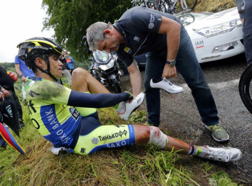 Контадор: Могао сам погинути на Туру!