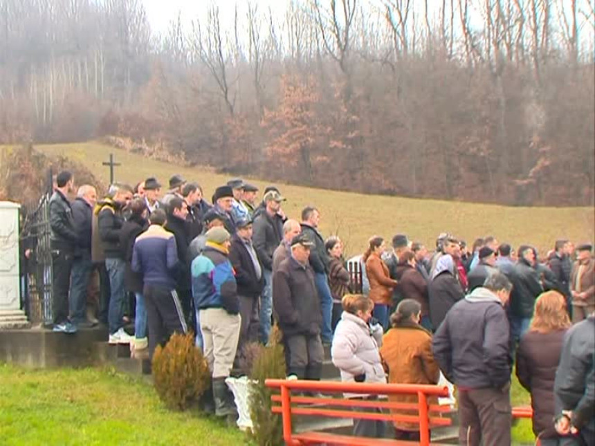 Protest zbog hapšenja boraca