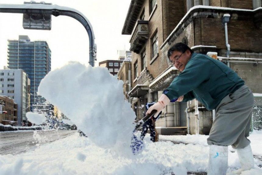 Japan: Snježna oluja odnosi žrtve