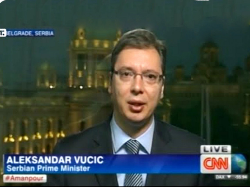 Vučić za CNN: Tajkuni više ne vode Srbiju