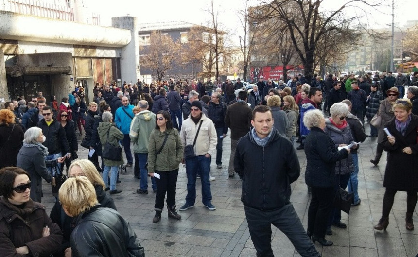 Protest zeničana zbog zagađenja