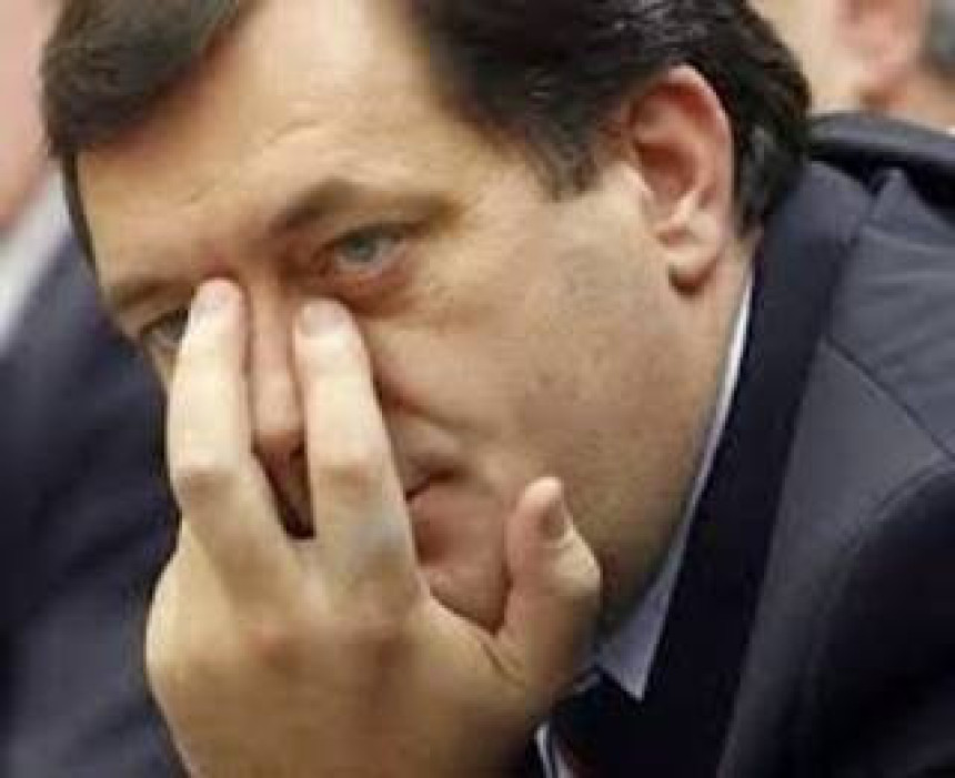 Rusi otkačili Dodika