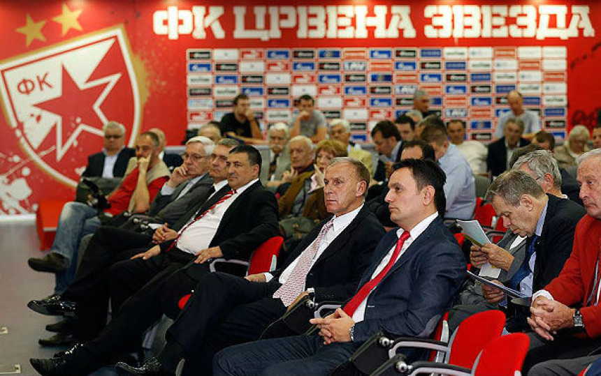 Evo odluka Skupštine FK Crvena zvezda