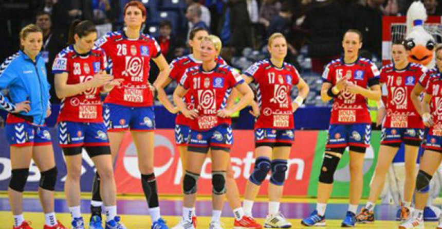 Srpkinje u baražu na Rumunke