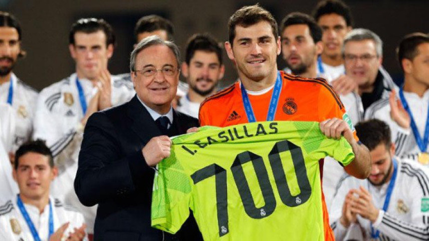 700 mečeva za ''Kralja'' - Iker Kasiljas!