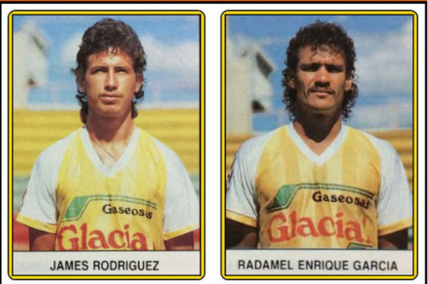 Фалкао и Родригес играли заједно прије 27 година!