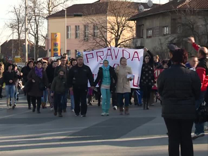 Протест због смрти дјевојчице Нејле Бајрић