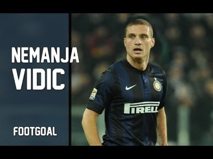Vidić među najgorima u Seriji A!