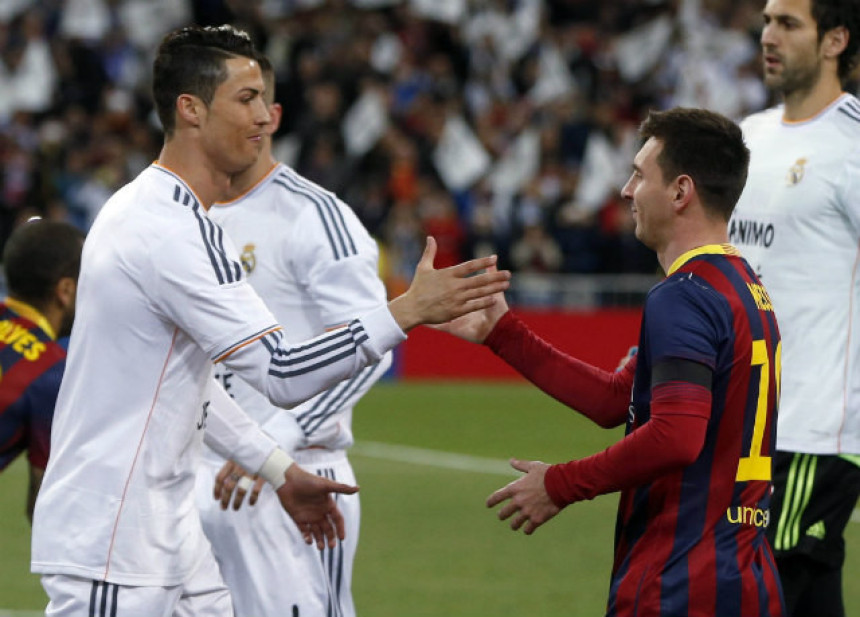 Ko dade više golova ove godine: Ronaldo ili Mesi?