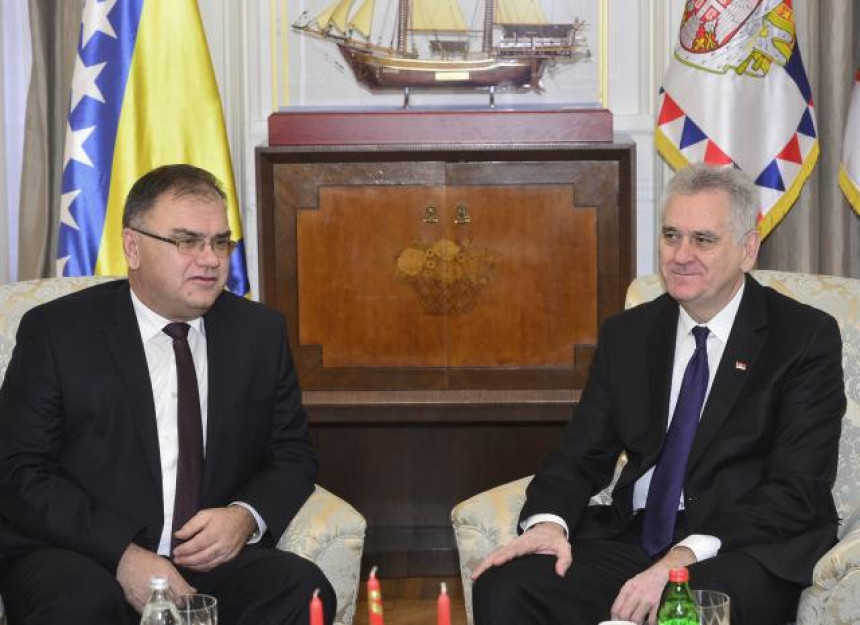 Srbija će učiniti sve za BiH