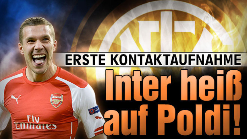 Podolski vrlo blizu Intera!