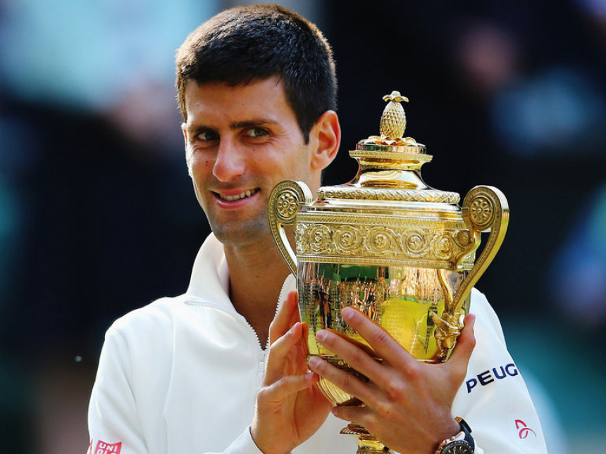 Novak najbolji sportista svijeta!
