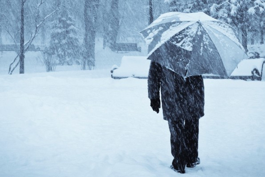 Naredne sedmice temperatura i do -15! 