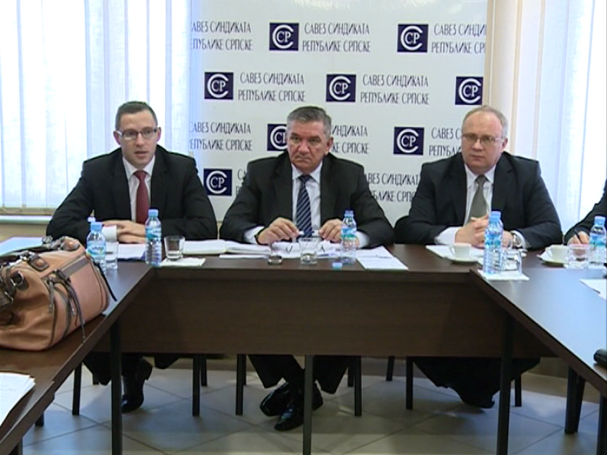 Novo druženje sindikata i vlasti
