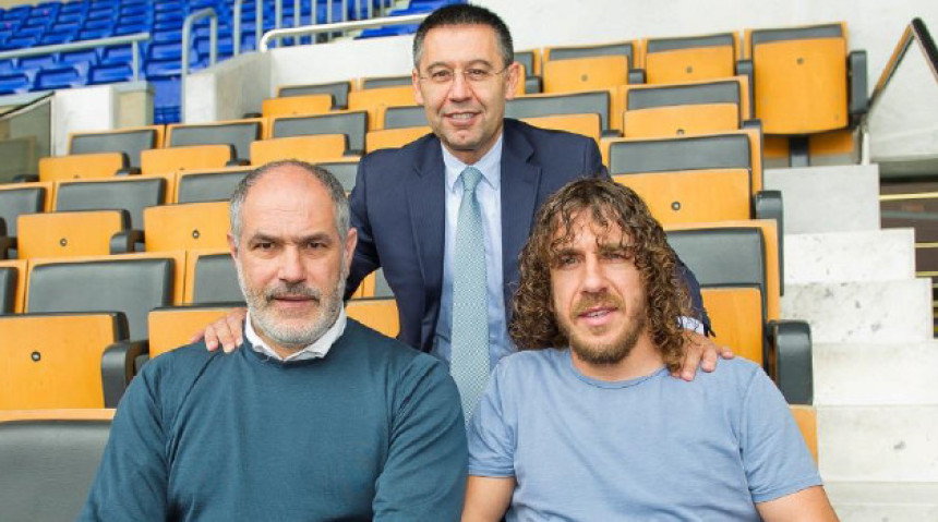 Cunami na Nou Kampu - Zubizareti otkaz!