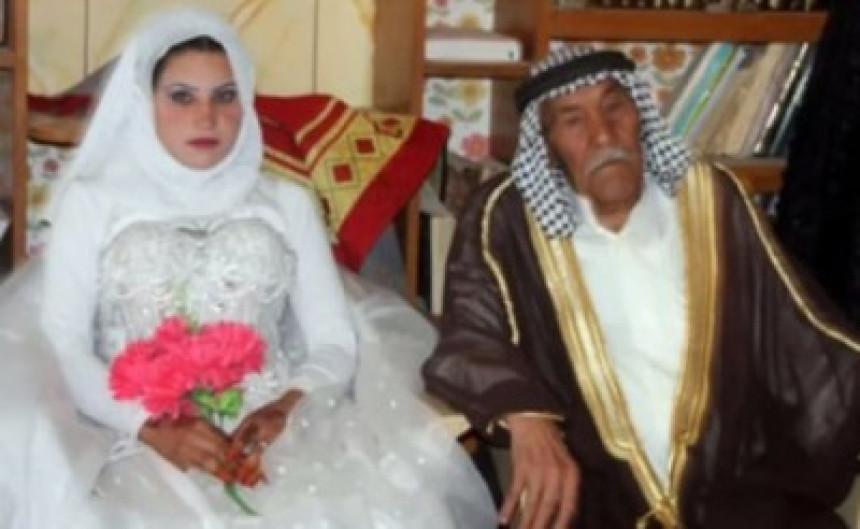 Оженио 70 година млађу дјевојку