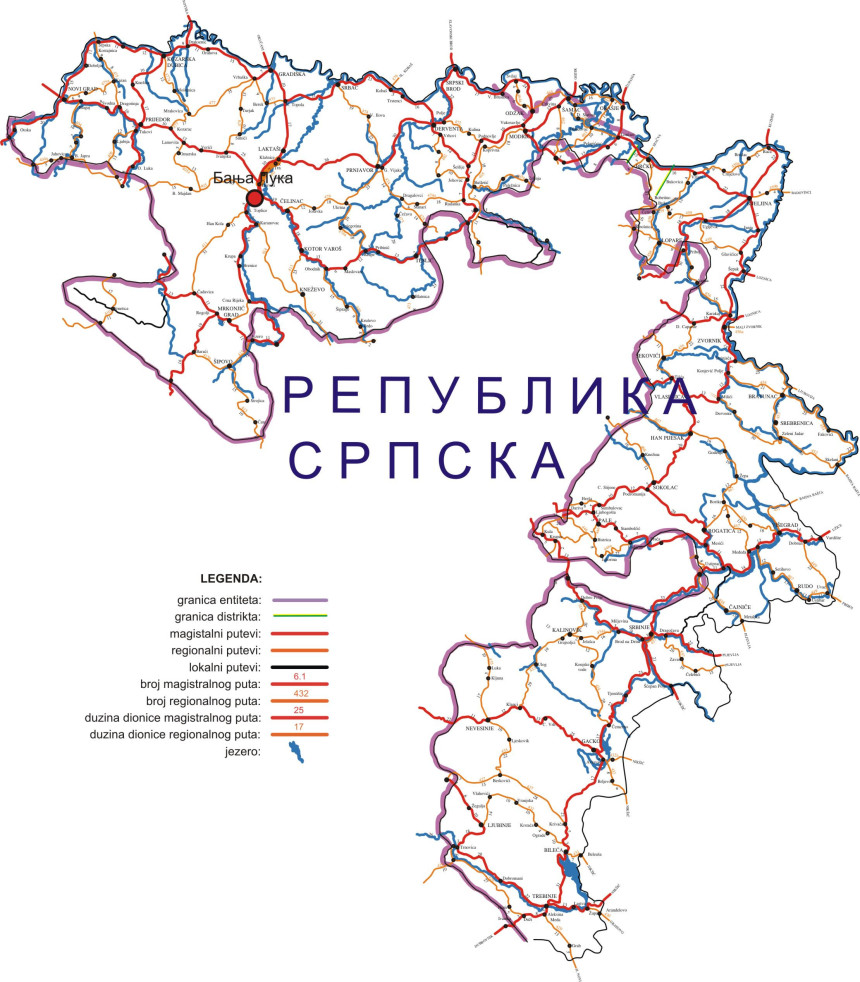 Бобар банка - пут којим иде Република Српска