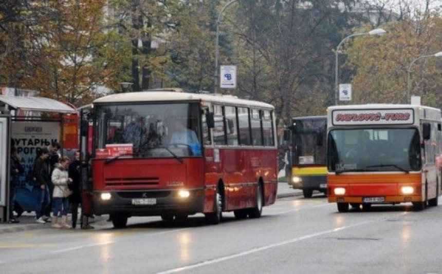 Banjaluka: Besplatan prevoz u novogodišnjoj noći