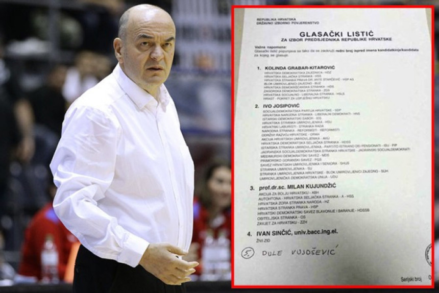Smiješno! Izbori u Hrvatskoj...Ma, pogledajte!