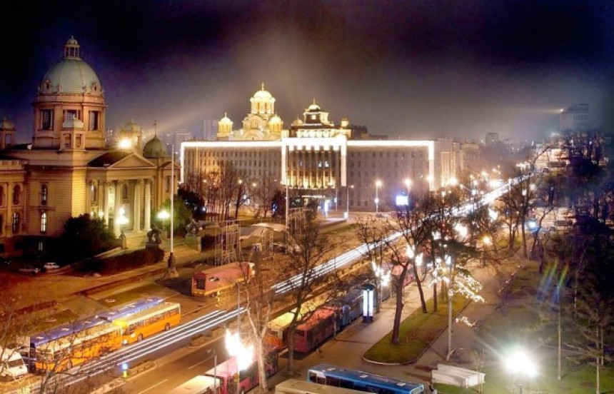 Beograd očekuje oko 100.000 turista