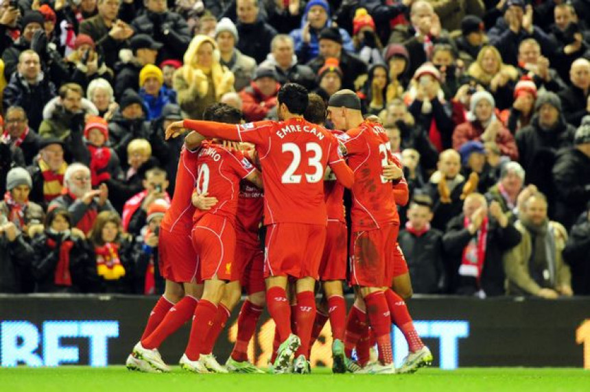PL: Liverpul najzad pravi - 4:1 protiv Svonsija!