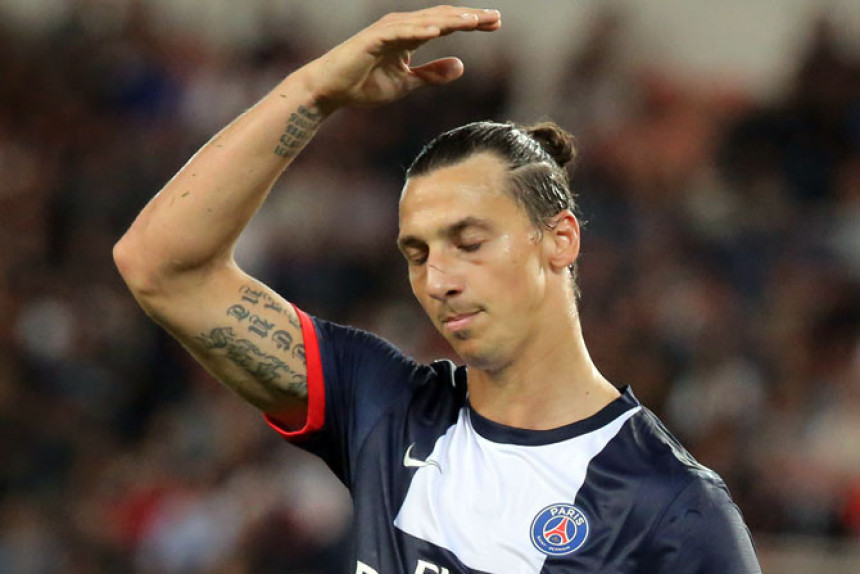 Zlatan ''skinuo'' ogromnog losa i izazvao....šta?!