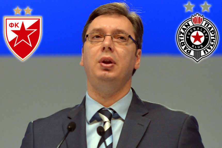 Vučić: Partizan su htjeli Nijemci!