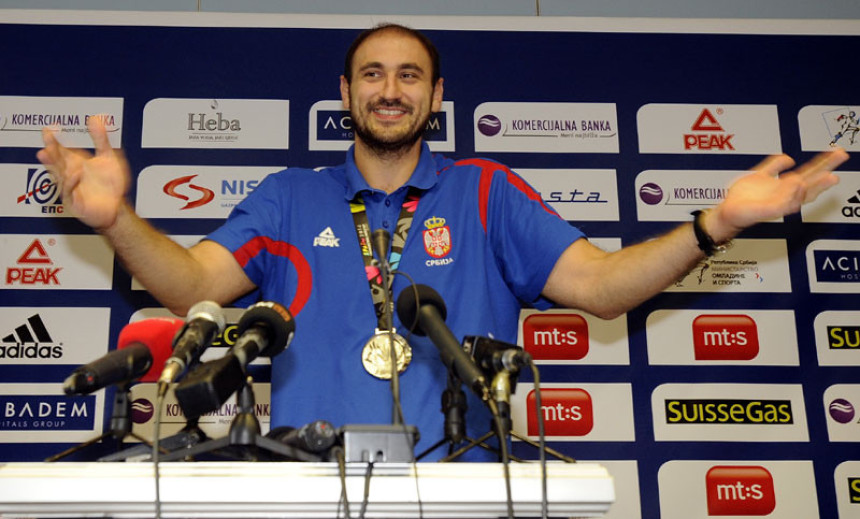 Krstić: Bobi je moja prava zamjena!