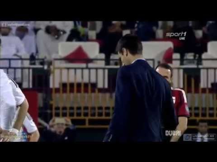 Video: Nole pokazao Benzemi i Bejlu kako se ''to'' radi!