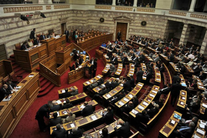 Raspušten grčki parlament 