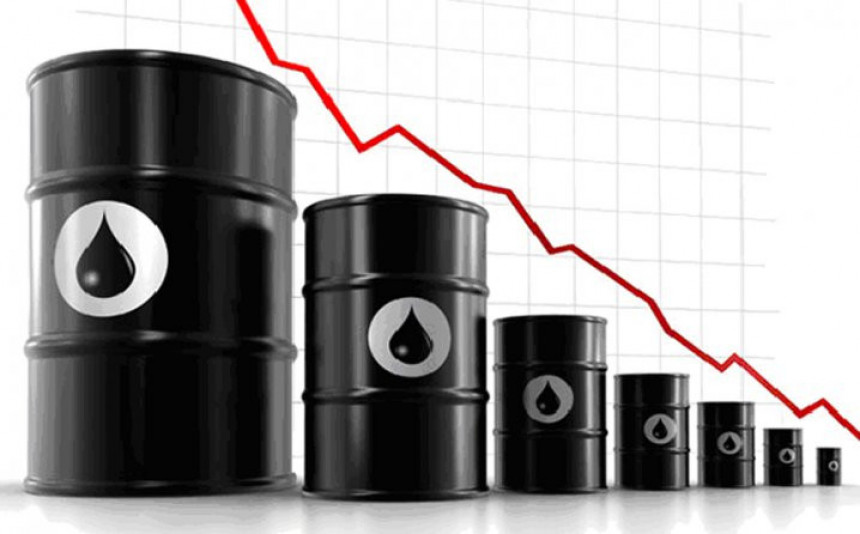 Нови пад цијене нафте