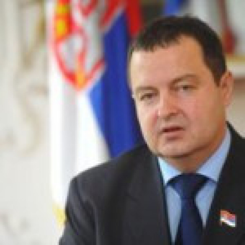 Dačić:Nije realno da Srbija promeni stav o nezavisnosti KiM