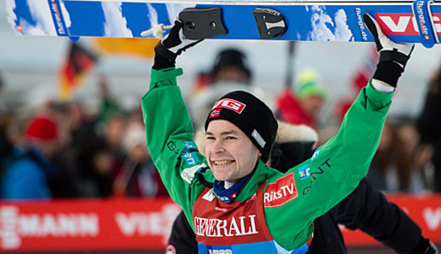 4 skakaonice: Jakobsen najbolji u Garmišu!