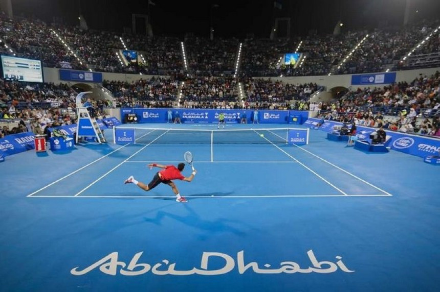 Abu Dabi: Vavrinka - Nole, Rafa - Mari