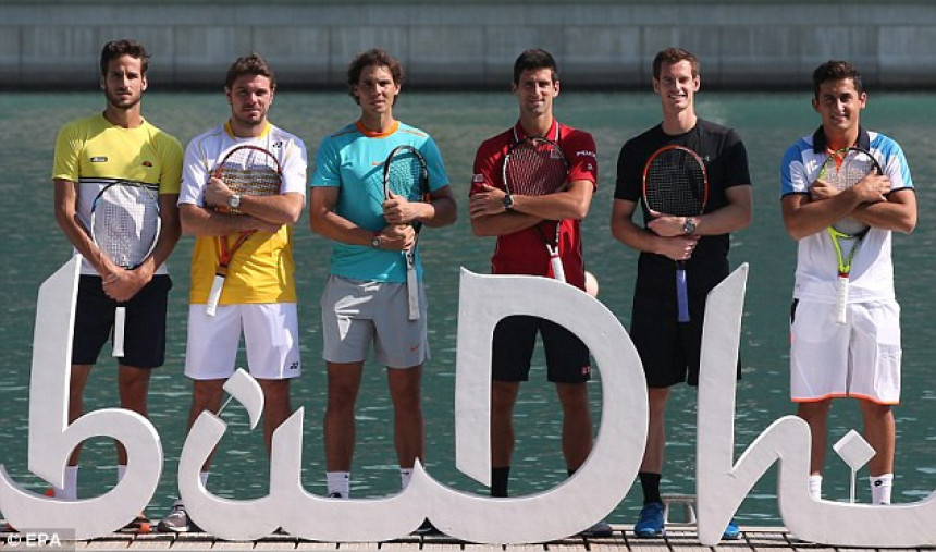 Abu Dabi: Mari razbio Rafu!