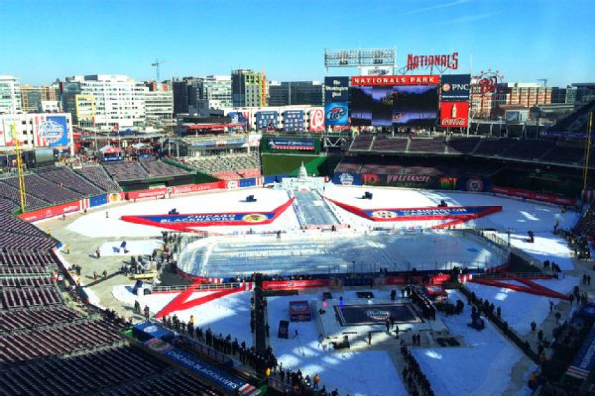 НХЛ, Видео: ''Зимски класик'' припао Вашингтону!