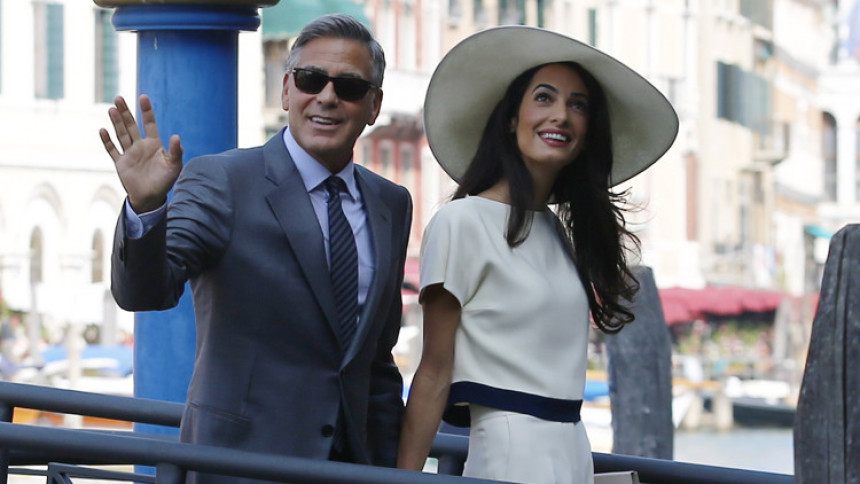 Džordž Kluni i Amal se razvode?!