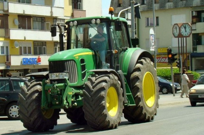 Registruju se uglavnom traktori