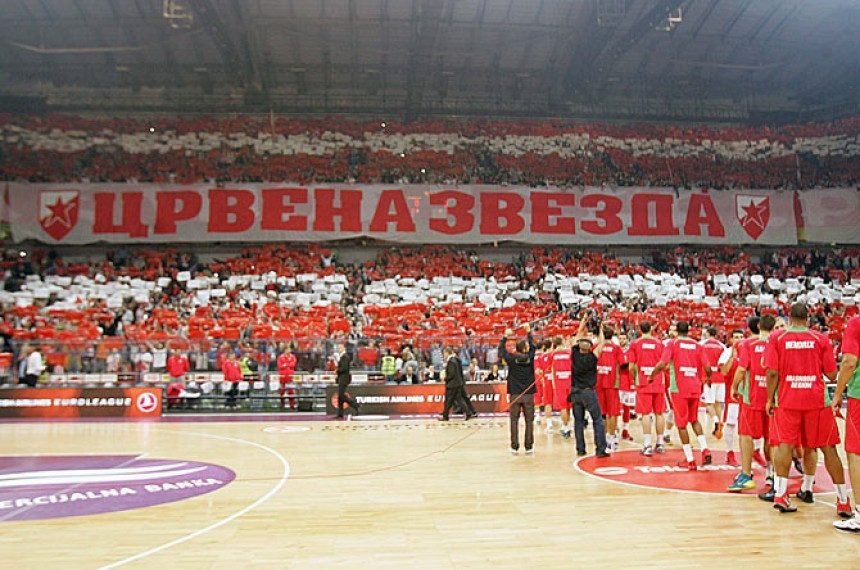 Zvezda, ipak, u Areni čeka Makabi!