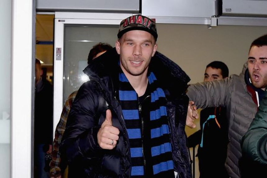 Podolski već zaboravio Vengera i Arsenal!