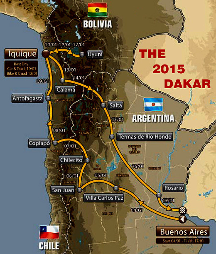Kreće Dakar reli!