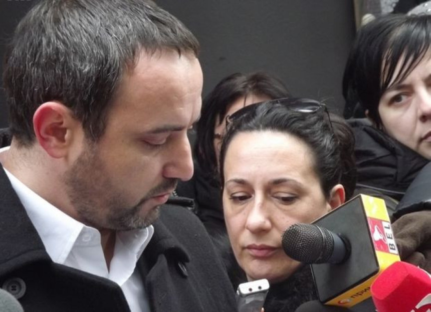 Protest novinara u Banjaluci 