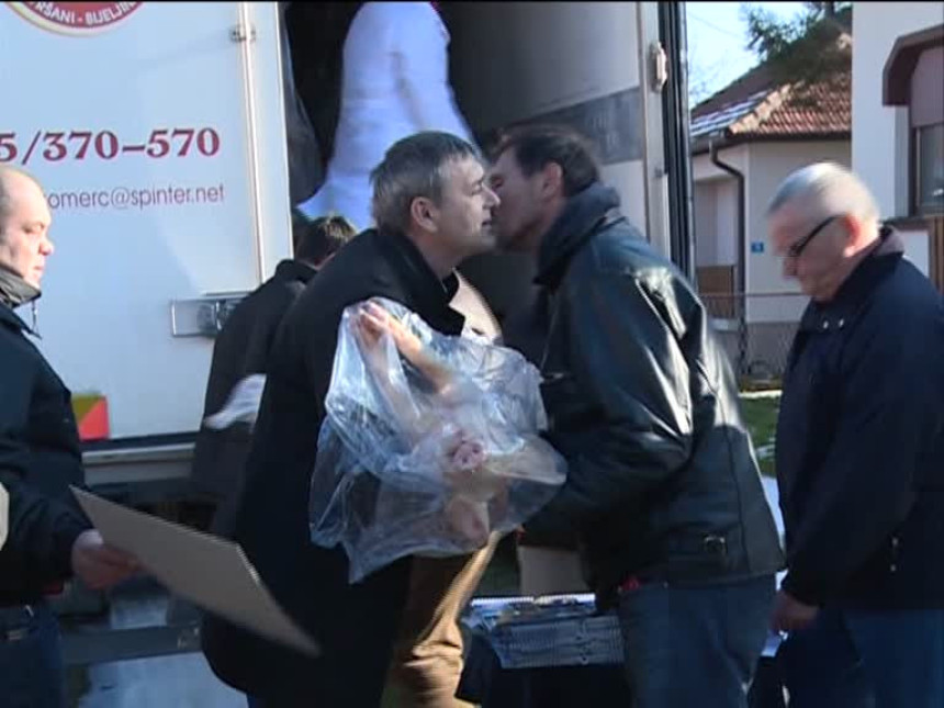 Božićne pečenice najugroženijima