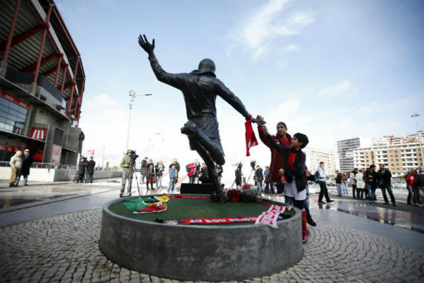 Stadion Luž postaje - stadion Euzebio!