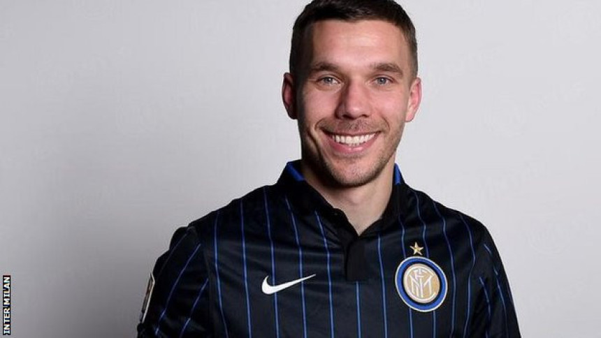 Podolski: Hoću da budem Interova legenda!