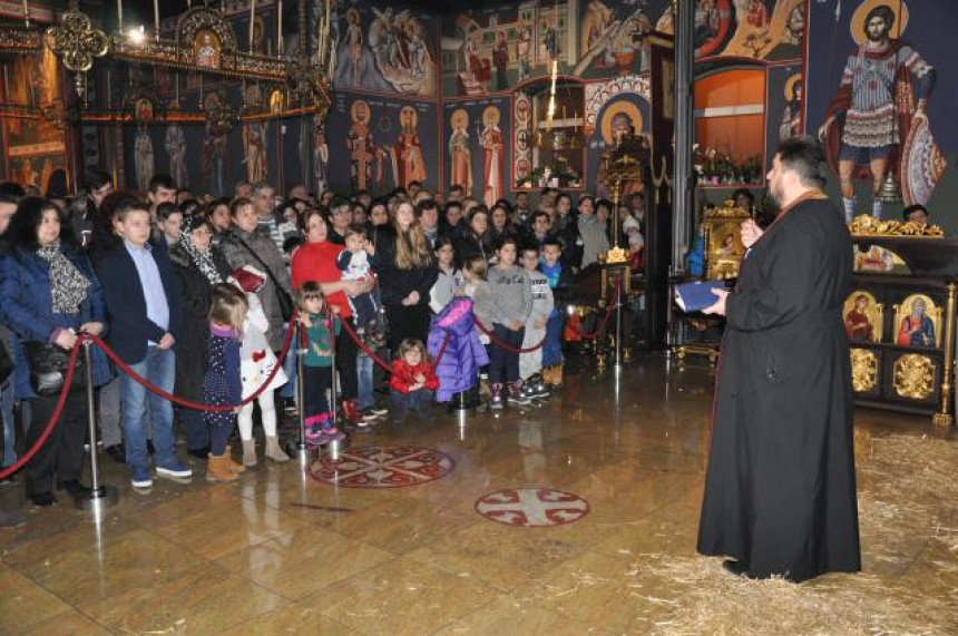 Срби у Аустрији прослављају Божић