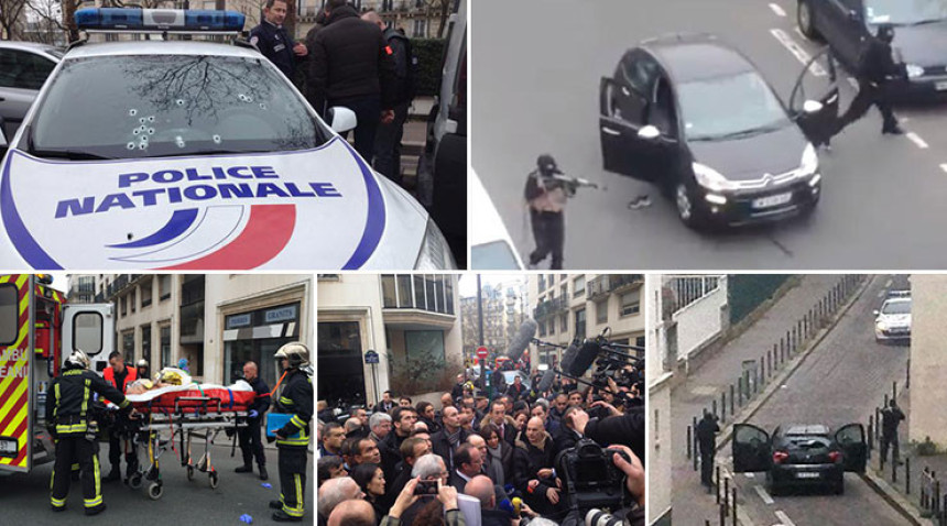 Preživjela napad u pariškoj redakciji