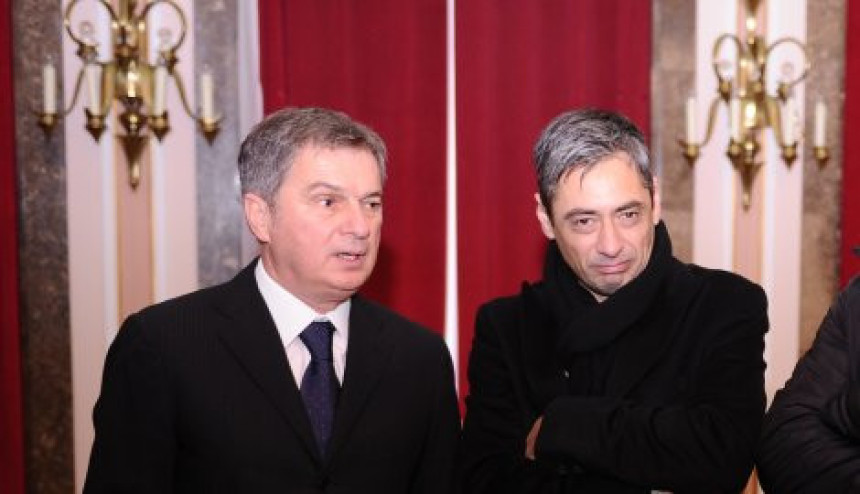 Ћира има визију допадљивог, доминантног Партизана!