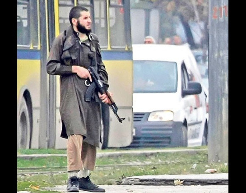 Sarajevo - poligon za napad na Pariz