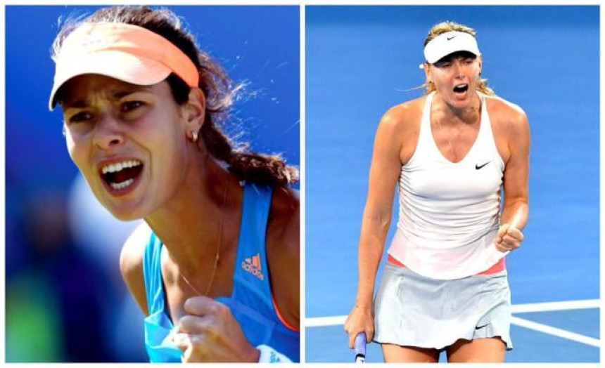 Brizbejn, finale: Ana i Šarapova - reakcije